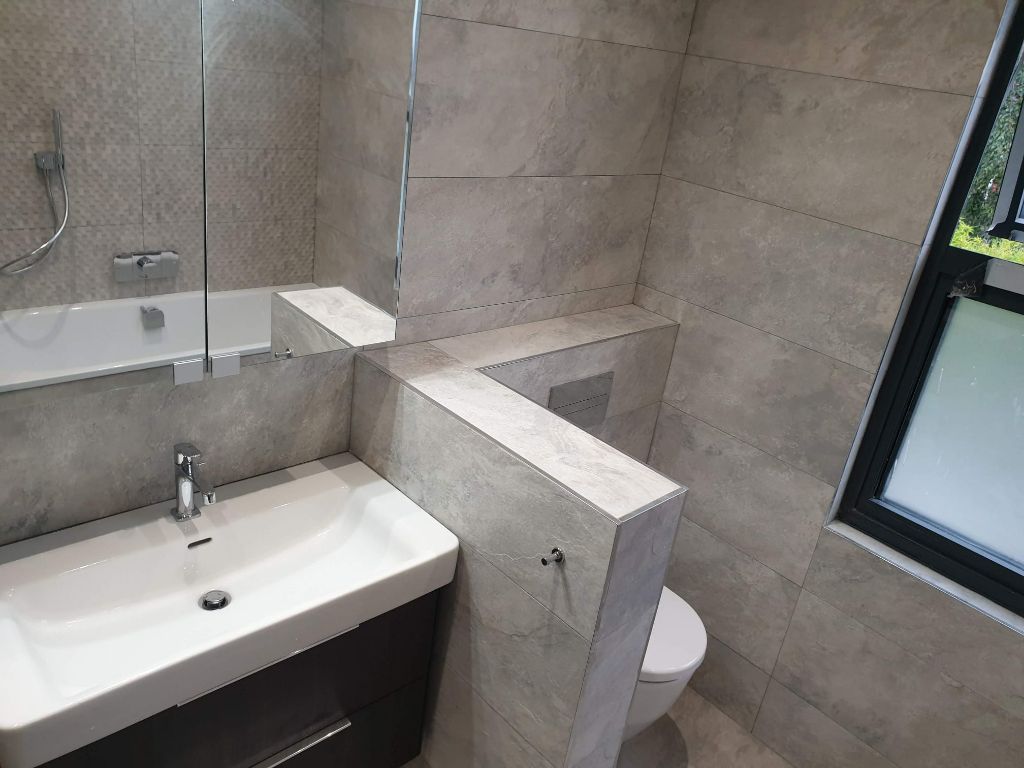 Bathroom installation project by SnapFix Plumbing